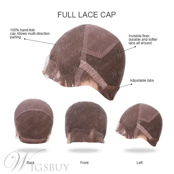 African American Hairstyle Short Kinky Curly Human Hair Full Lace Wigs